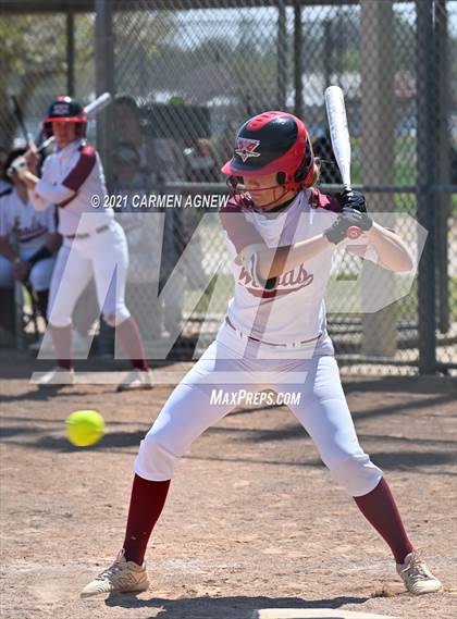 Thumbnail 3 in Cypress Woods vs Deer Park (NFCA Texas Leadoff Classic) photogallery.