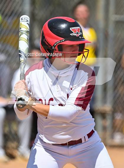 Thumbnail 3 in Cypress Woods vs Deer Park (NFCA Texas Leadoff Classic) photogallery.