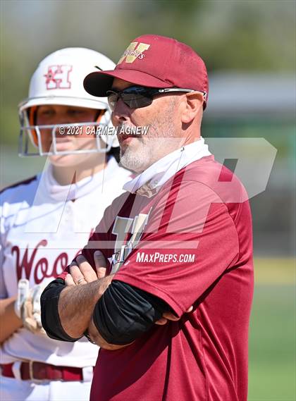 Thumbnail 2 in Cypress Woods vs Deer Park (NFCA Texas Leadoff Classic) photogallery.