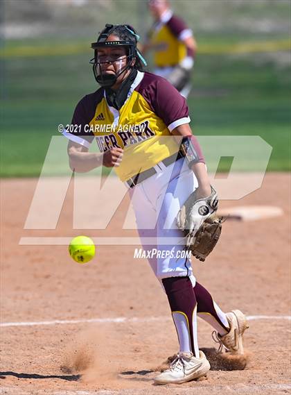 Thumbnail 1 in Cypress Woods vs Deer Park (NFCA Texas Leadoff Classic) photogallery.