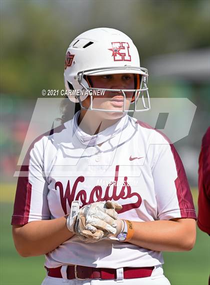 Thumbnail 1 in Cypress Woods vs Deer Park (NFCA Texas Leadoff Classic) photogallery.