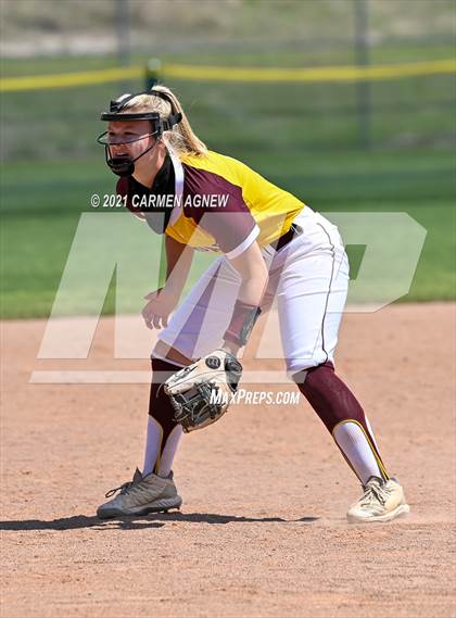 Thumbnail 2 in Cypress Woods vs Deer Park (NFCA Texas Leadoff Classic) photogallery.