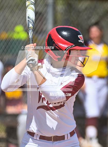 Thumbnail 2 in Cypress Woods vs Deer Park (NFCA Texas Leadoff Classic) photogallery.