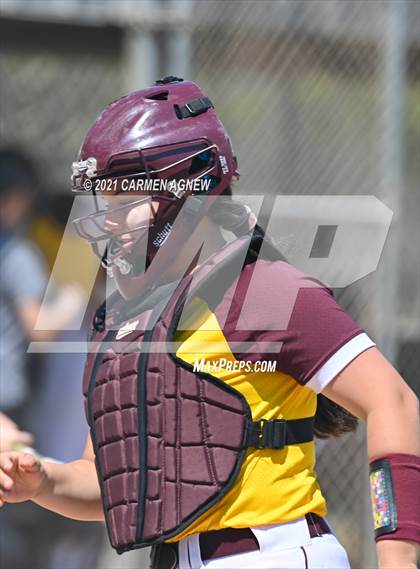 Thumbnail 3 in Cypress Woods vs Deer Park (NFCA Texas Leadoff Classic) photogallery.
