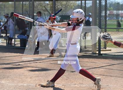Thumbnail 2 in Cypress Woods vs Deer Park (NFCA Texas Leadoff Classic) photogallery.