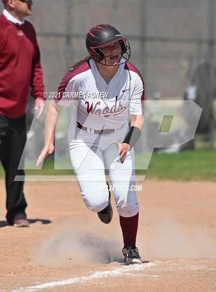 Thumbnail 3 in Cypress Woods vs Deer Park (NFCA Texas Leadoff Classic) photogallery.