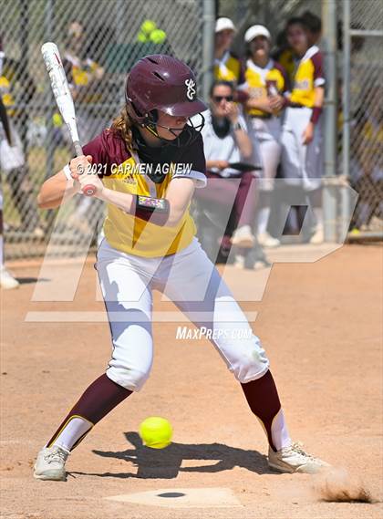 Thumbnail 2 in Cypress Woods vs Deer Park (NFCA Texas Leadoff Classic) photogallery.