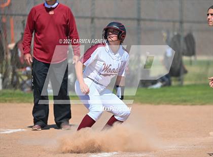 Thumbnail 3 in Cypress Woods vs Deer Park (NFCA Texas Leadoff Classic) photogallery.