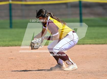 Thumbnail 2 in Cypress Woods vs Deer Park (NFCA Texas Leadoff Classic) photogallery.