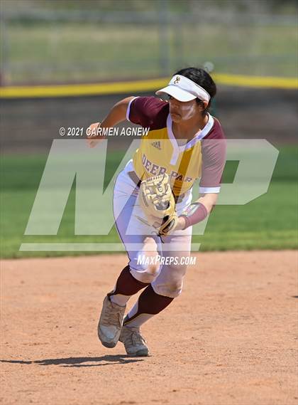 Thumbnail 2 in Cypress Woods vs Deer Park (NFCA Texas Leadoff Classic) photogallery.