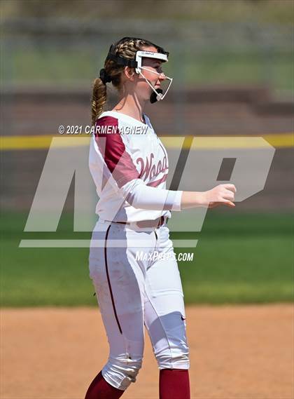 Thumbnail 2 in Cypress Woods vs Deer Park (NFCA Texas Leadoff Classic) photogallery.