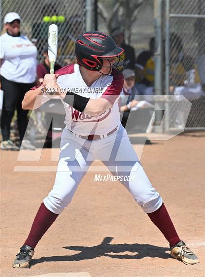 Thumbnail 2 in Cypress Woods vs Deer Park (NFCA Texas Leadoff Classic) photogallery.