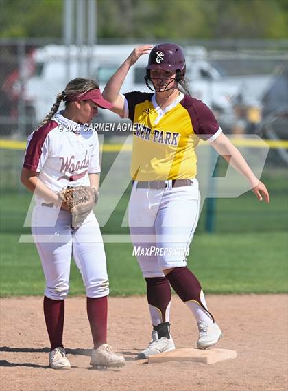 Thumbnail 3 in Cypress Woods vs Deer Park (NFCA Texas Leadoff Classic) photogallery.
