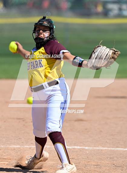 Thumbnail 1 in Cypress Woods vs Deer Park (NFCA Texas Leadoff Classic) photogallery.