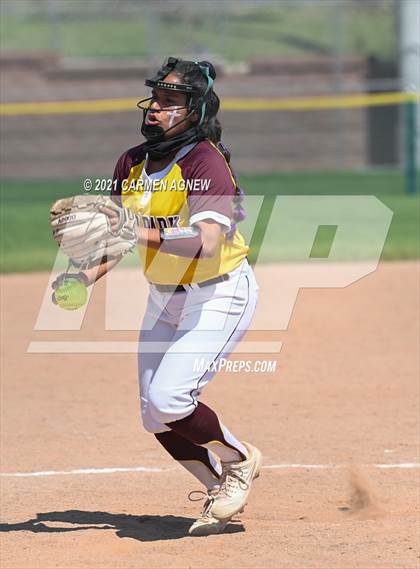 Thumbnail 1 in Cypress Woods vs Deer Park (NFCA Texas Leadoff Classic) photogallery.