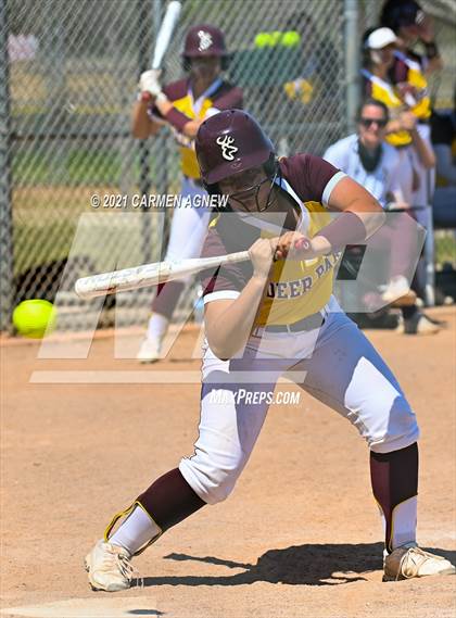 Thumbnail 2 in Cypress Woods vs Deer Park (NFCA Texas Leadoff Classic) photogallery.