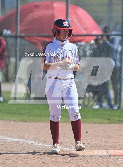 Thumbnail 3 in Cypress Woods vs Deer Park (NFCA Texas Leadoff Classic) photogallery.