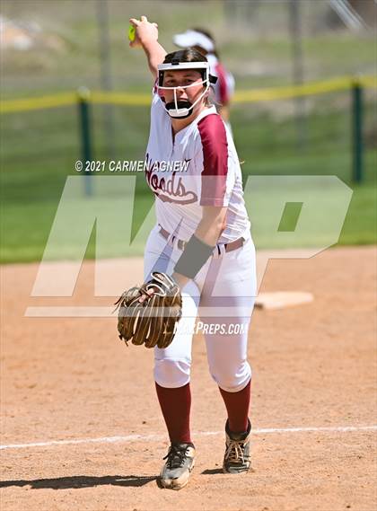 Thumbnail 1 in Cypress Woods vs Deer Park (NFCA Texas Leadoff Classic) photogallery.