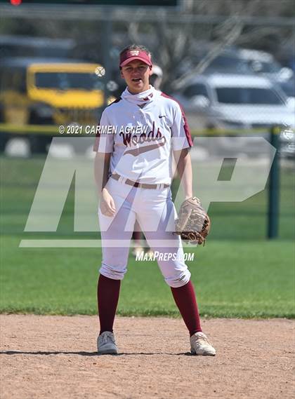 Thumbnail 3 in Cypress Woods vs Deer Park (NFCA Texas Leadoff Classic) photogallery.