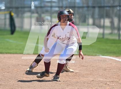 Thumbnail 3 in Cypress Woods vs Deer Park (NFCA Texas Leadoff Classic) photogallery.