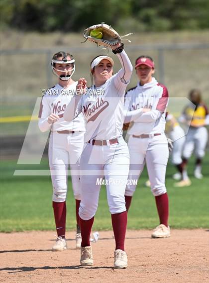 Thumbnail 2 in Cypress Woods vs Deer Park (NFCA Texas Leadoff Classic) photogallery.