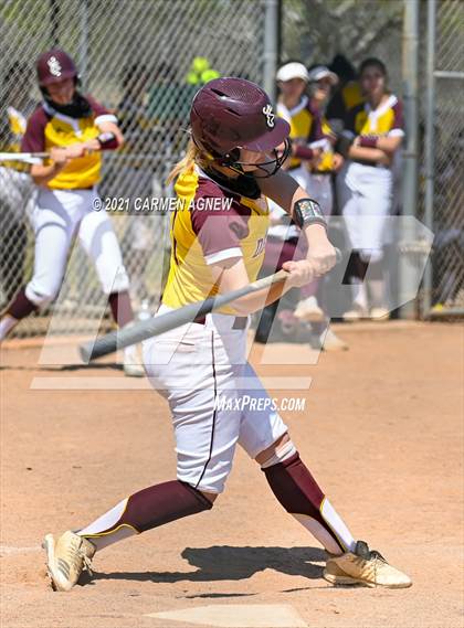Thumbnail 2 in Cypress Woods vs Deer Park (NFCA Texas Leadoff Classic) photogallery.