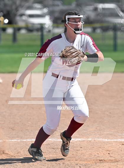Thumbnail 3 in Cypress Woods vs Deer Park (NFCA Texas Leadoff Classic) photogallery.