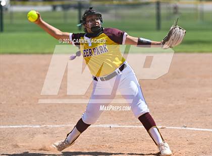 Thumbnail 3 in Cypress Woods vs Deer Park (NFCA Texas Leadoff Classic) photogallery.