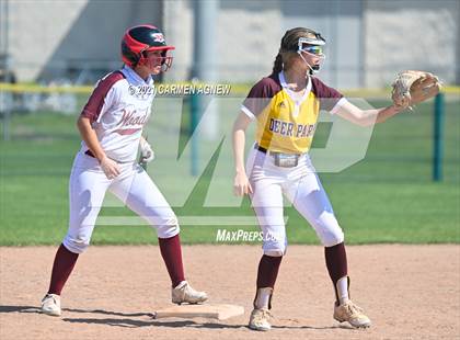 Thumbnail 3 in Cypress Woods vs Deer Park (NFCA Texas Leadoff Classic) photogallery.