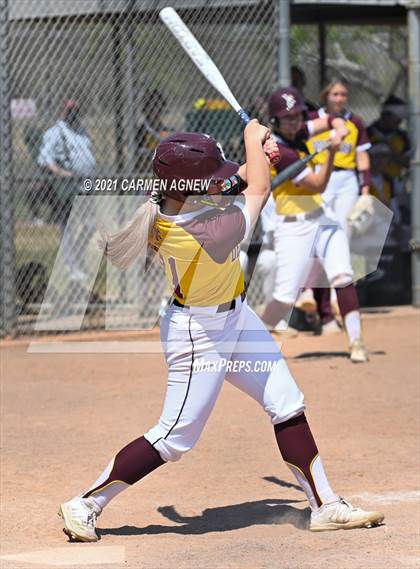 Thumbnail 2 in Cypress Woods vs Deer Park (NFCA Texas Leadoff Classic) photogallery.