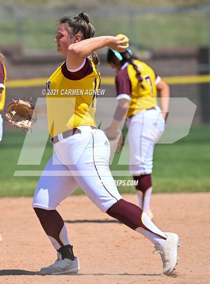 Thumbnail 3 in Cypress Woods vs Deer Park (NFCA Texas Leadoff Classic) photogallery.