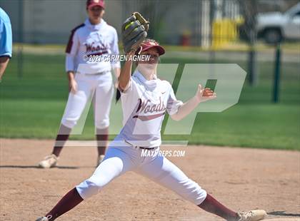 Thumbnail 3 in Cypress Woods vs Deer Park (NFCA Texas Leadoff Classic) photogallery.