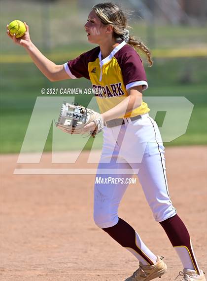 Thumbnail 1 in Cypress Woods vs Deer Park (NFCA Texas Leadoff Classic) photogallery.