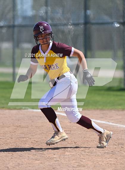 Thumbnail 3 in Cypress Woods vs Deer Park (NFCA Texas Leadoff Classic) photogallery.
