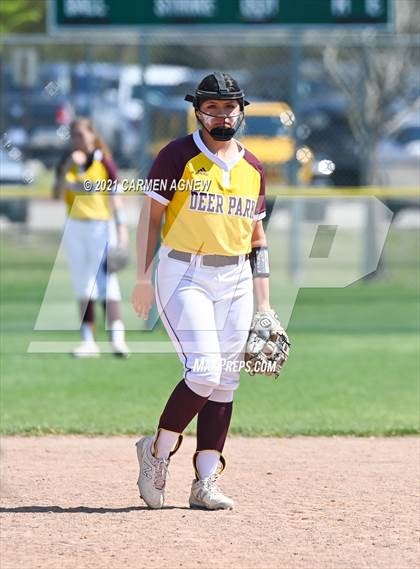 Thumbnail 3 in Cypress Woods vs Deer Park (NFCA Texas Leadoff Classic) photogallery.
