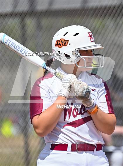 Thumbnail 2 in Cypress Woods vs Deer Park (NFCA Texas Leadoff Classic) photogallery.