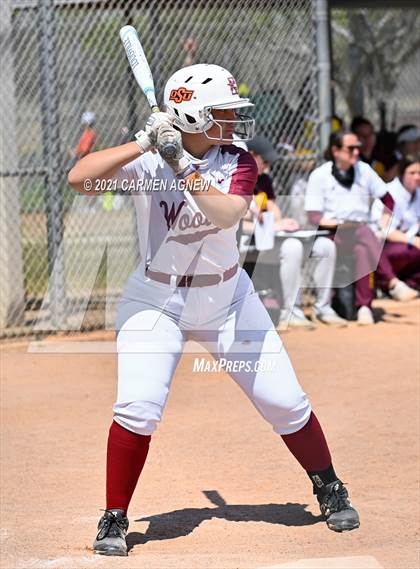 Thumbnail 3 in Cypress Woods vs Deer Park (NFCA Texas Leadoff Classic) photogallery.