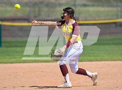 Thumbnail 3 in Cypress Woods vs Deer Park (NFCA Texas Leadoff Classic) photogallery.