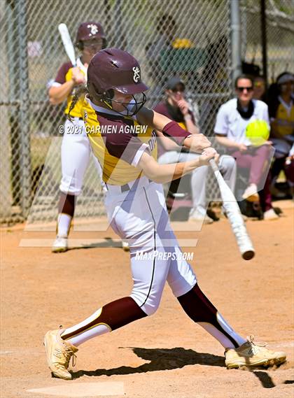 Thumbnail 2 in Cypress Woods vs Deer Park (NFCA Texas Leadoff Classic) photogallery.