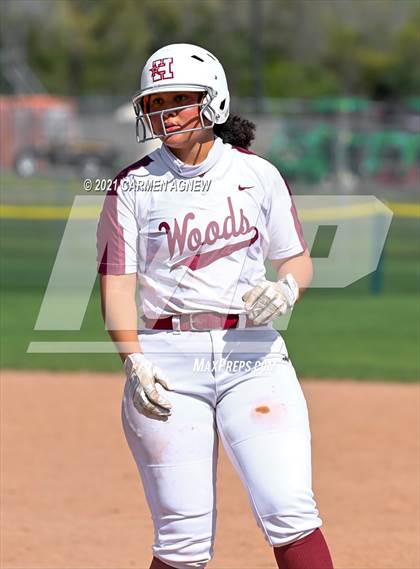 Thumbnail 3 in Cypress Woods vs Deer Park (NFCA Texas Leadoff Classic) photogallery.