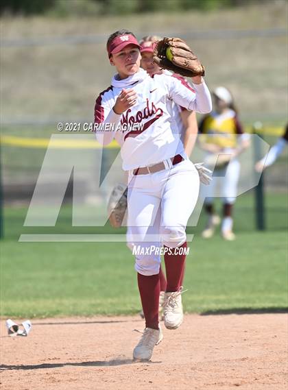 Thumbnail 2 in Cypress Woods vs Deer Park (NFCA Texas Leadoff Classic) photogallery.