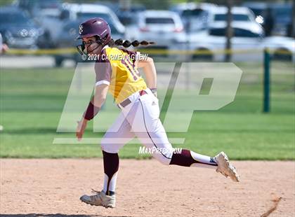 Thumbnail 1 in Cypress Woods vs Deer Park (NFCA Texas Leadoff Classic) photogallery.