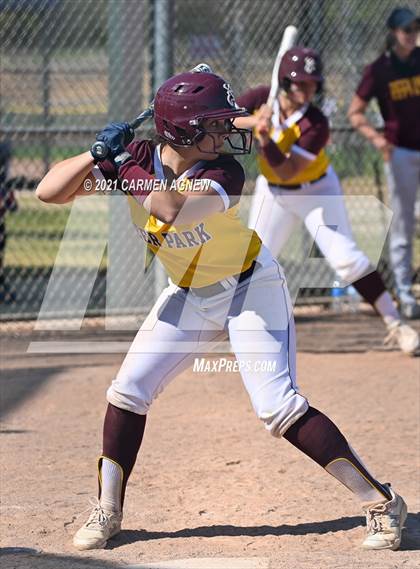 Thumbnail 1 in Cypress Woods vs Deer Park (NFCA Texas Leadoff Classic) photogallery.