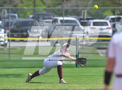 Thumbnail 2 in Cypress Woods vs Deer Park (NFCA Texas Leadoff Classic) photogallery.