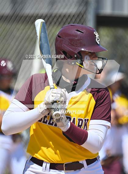 Thumbnail 1 in Cypress Woods vs Deer Park (NFCA Texas Leadoff Classic) photogallery.