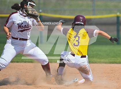 Thumbnail 2 in Cypress Woods vs Deer Park (NFCA Texas Leadoff Classic) photogallery.