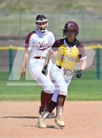 Thumbnail 2 in Cypress Woods vs Deer Park (NFCA Texas Leadoff Classic) photogallery.