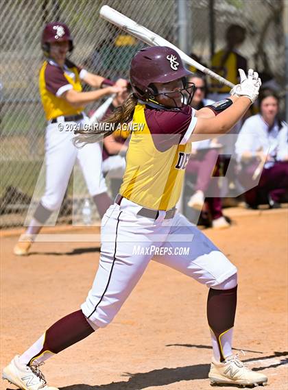 Thumbnail 1 in Cypress Woods vs Deer Park (NFCA Texas Leadoff Classic) photogallery.
