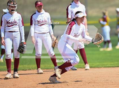 Thumbnail 1 in Cypress Woods vs Deer Park (NFCA Texas Leadoff Classic) photogallery.