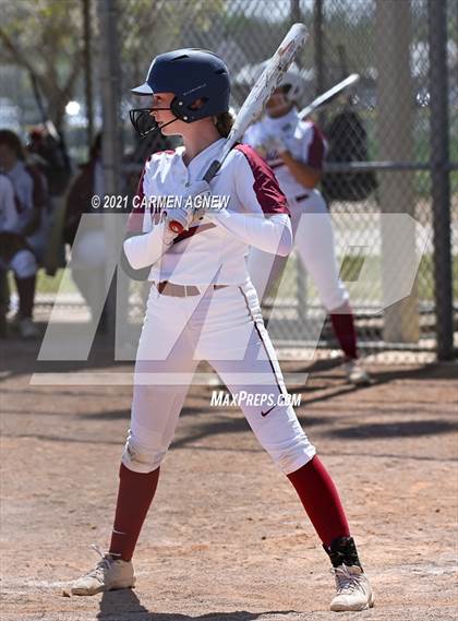 Thumbnail 2 in Cypress Woods vs Deer Park (NFCA Texas Leadoff Classic) photogallery.